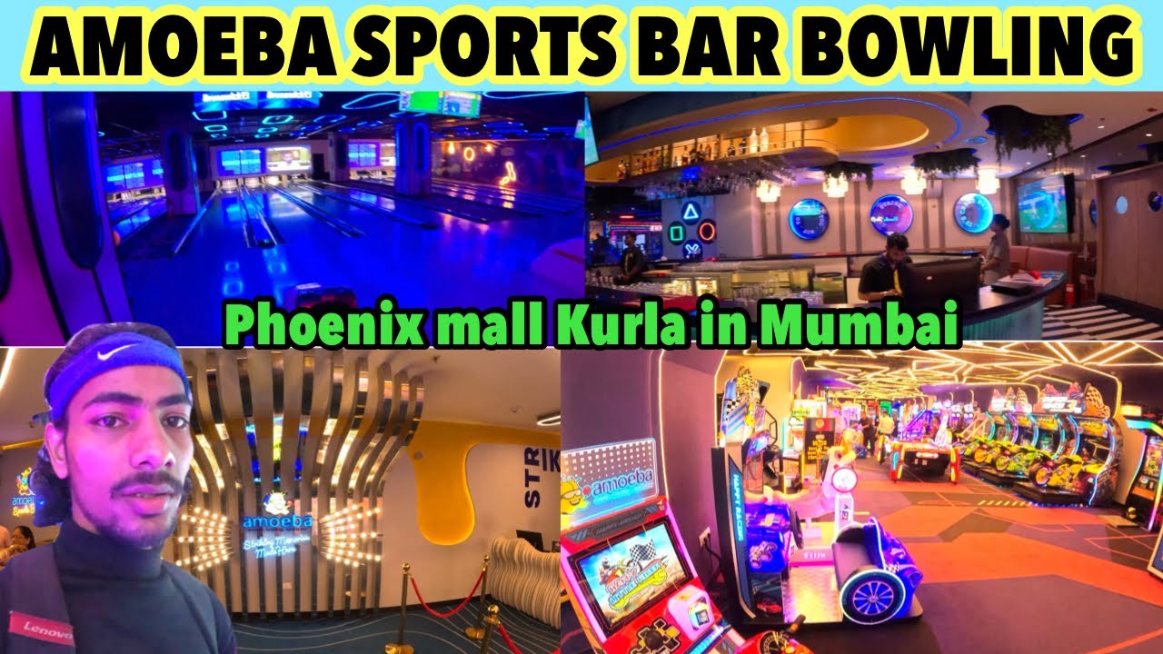 AMOEBA SPORTS BAR BOWLING Phoenix mall Kurla in Mumbai Bowling Marketcity West Fun with Friends