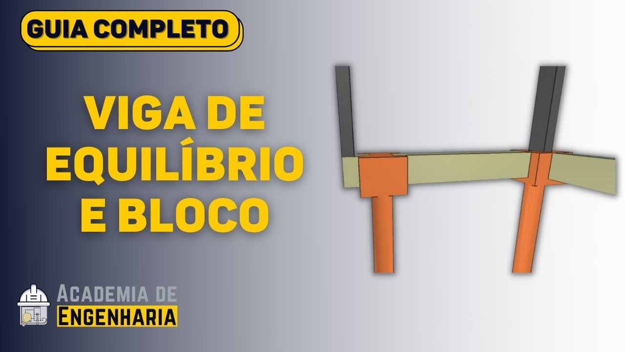 [EBERICK] BLOCO COM VIGA DE EQUILÍBRIO - GUIA COMPLETO