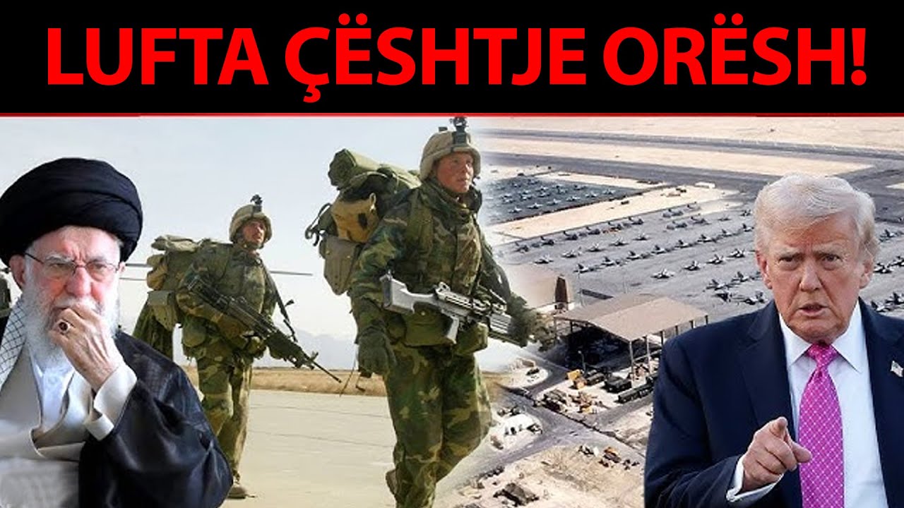 Trump JEP urdh&euml;rin! Bombarduesit nisen drejt IRANIT! Lufta &ccedil;&euml;shtje or&euml;sh! - Kosova Today