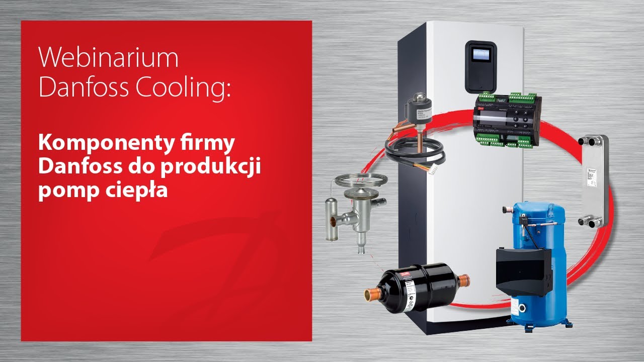 Komponenty do produkcji pomp ciepła