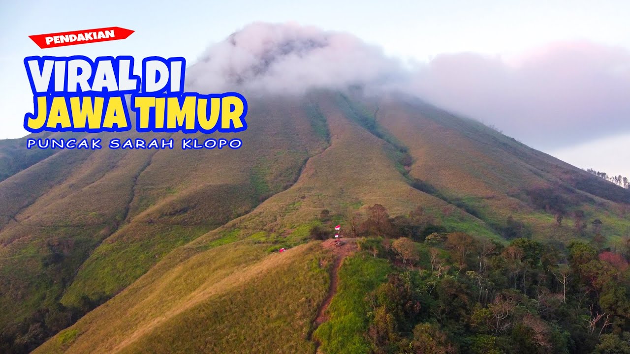 Solo Hiking SARAH KLOPO dan PUNCAK PENANGGUNGAN, via KEDUNGUDI