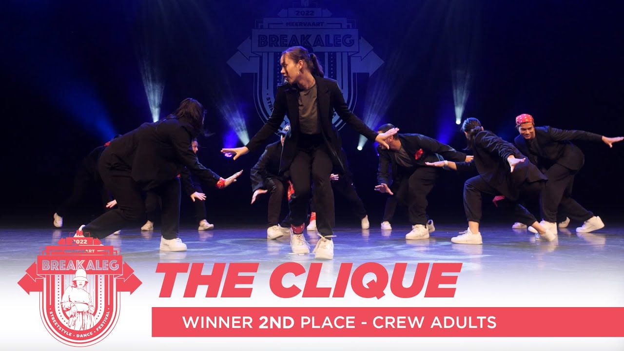 THE CLIQUE (2nd Place) | Break A Leg 2022 | Meervaart | Crew Competition | Adults