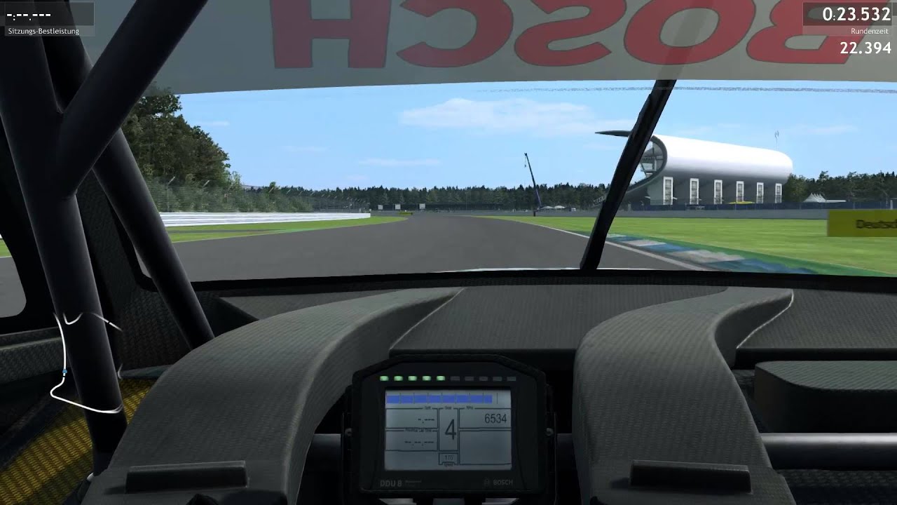 DTM Experience  - Demo Gameplay