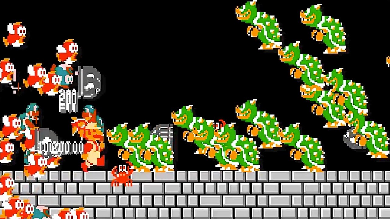 Super Mario Bros: Kaizo Bowser's Secret Treasure