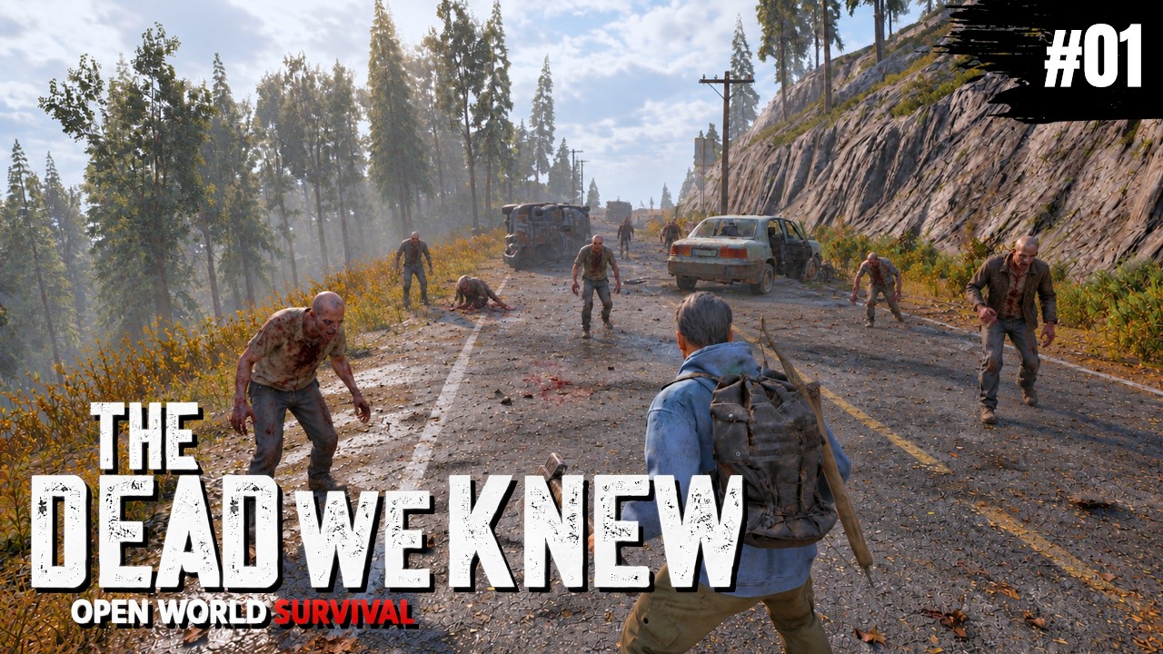 THE DEAD WE KNEW 🧟 Noch roh, noch fehlerhaft! Und trotzdem interessant  | Gameplay Deutsch