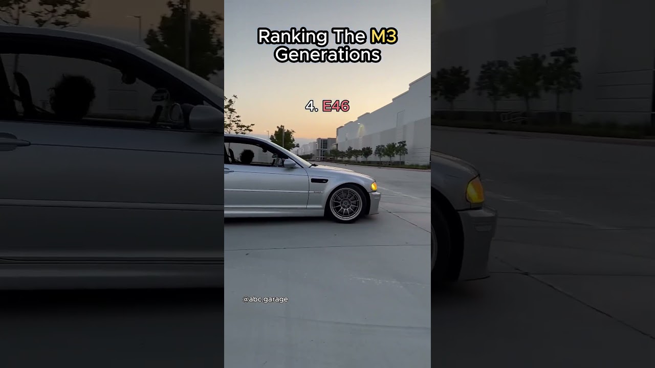 Ranking the M3 Generations!