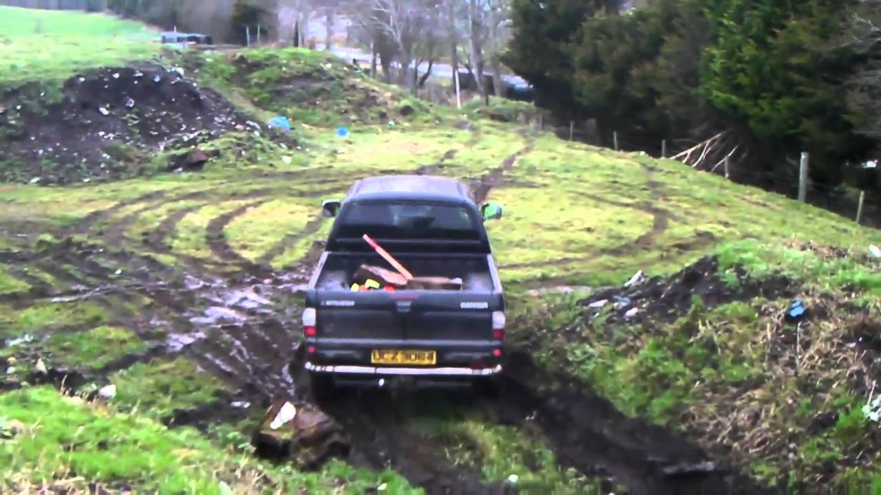 Mitsubishi L200 Off road 2011