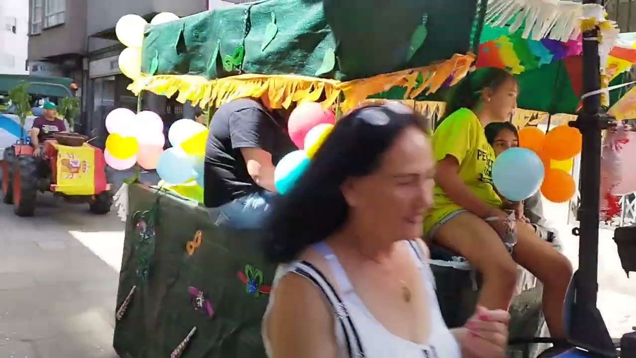 Festa e desfile do Pemento de Padrón 2023.