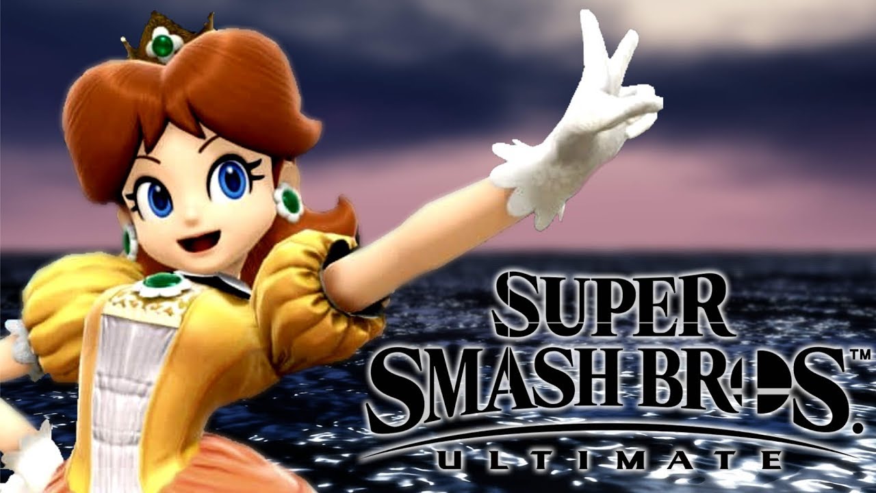 MMD-Classic-Smash Bros Ultimate Daisy
