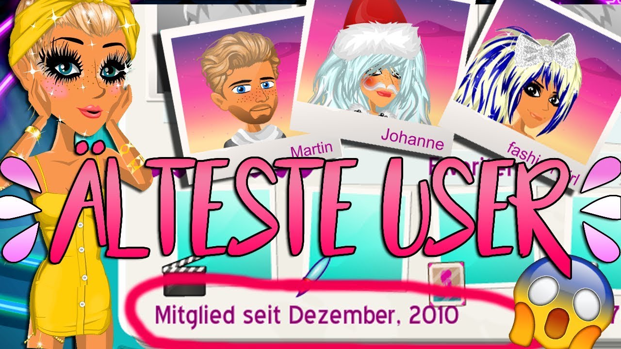 Die ältesten User auf MSP 😨