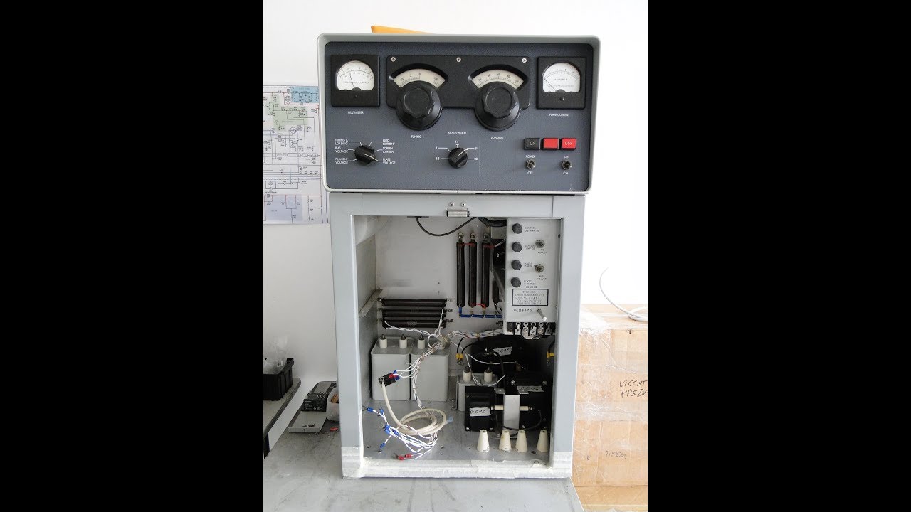 ALPHA TELECOM: PROJETO AMPLIFICADOR LINEAR COLLINS 30S-1 PARTE 7