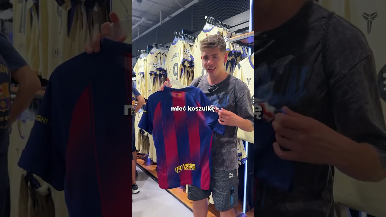 CZY MOGĘ KUPIĆ KOSZULKĘ MBAPPE W SKLEPIE FC BARCELONY?