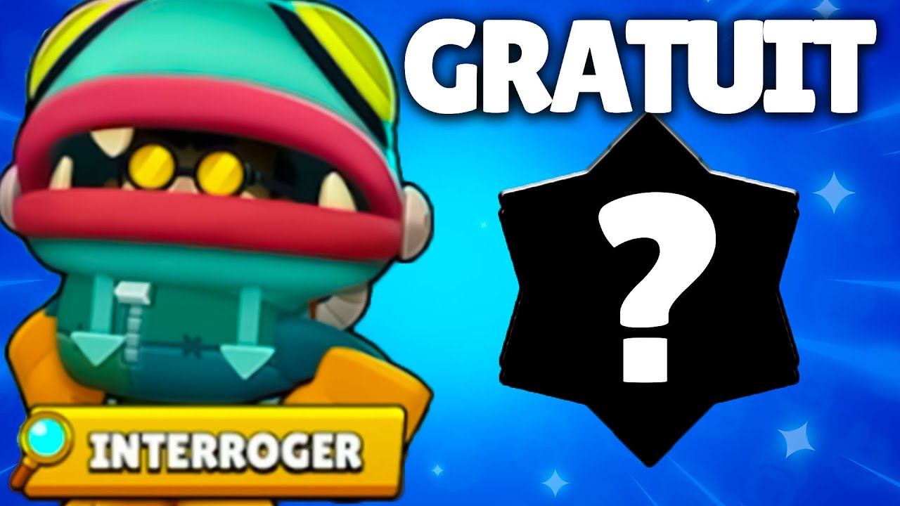 COMBINAISON SECR&Egrave;TE pour R&Eacute;COMPENSES GRATUITE (enqu&ecirc;te Brawl Stars)