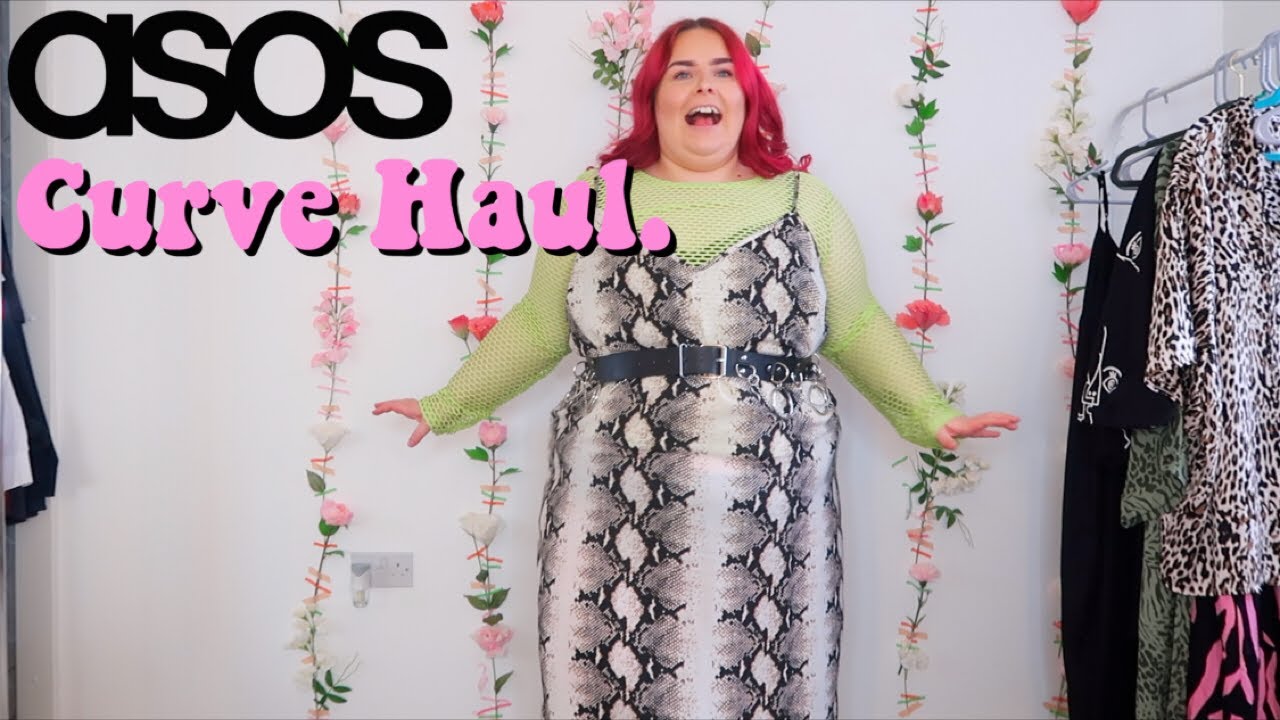 NOT ANOTHER ASOS CURVE HAUL // I CAN'T STOP // APRIL 2019 NEW IN