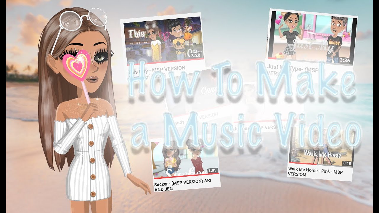 How I make my MSP videos (mv's) - Tutorial