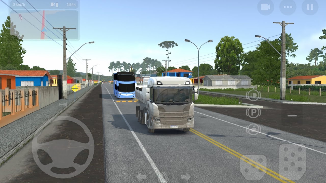 Global truck online simulator on mobile #ets #turcoffeurop3 #mobilegame