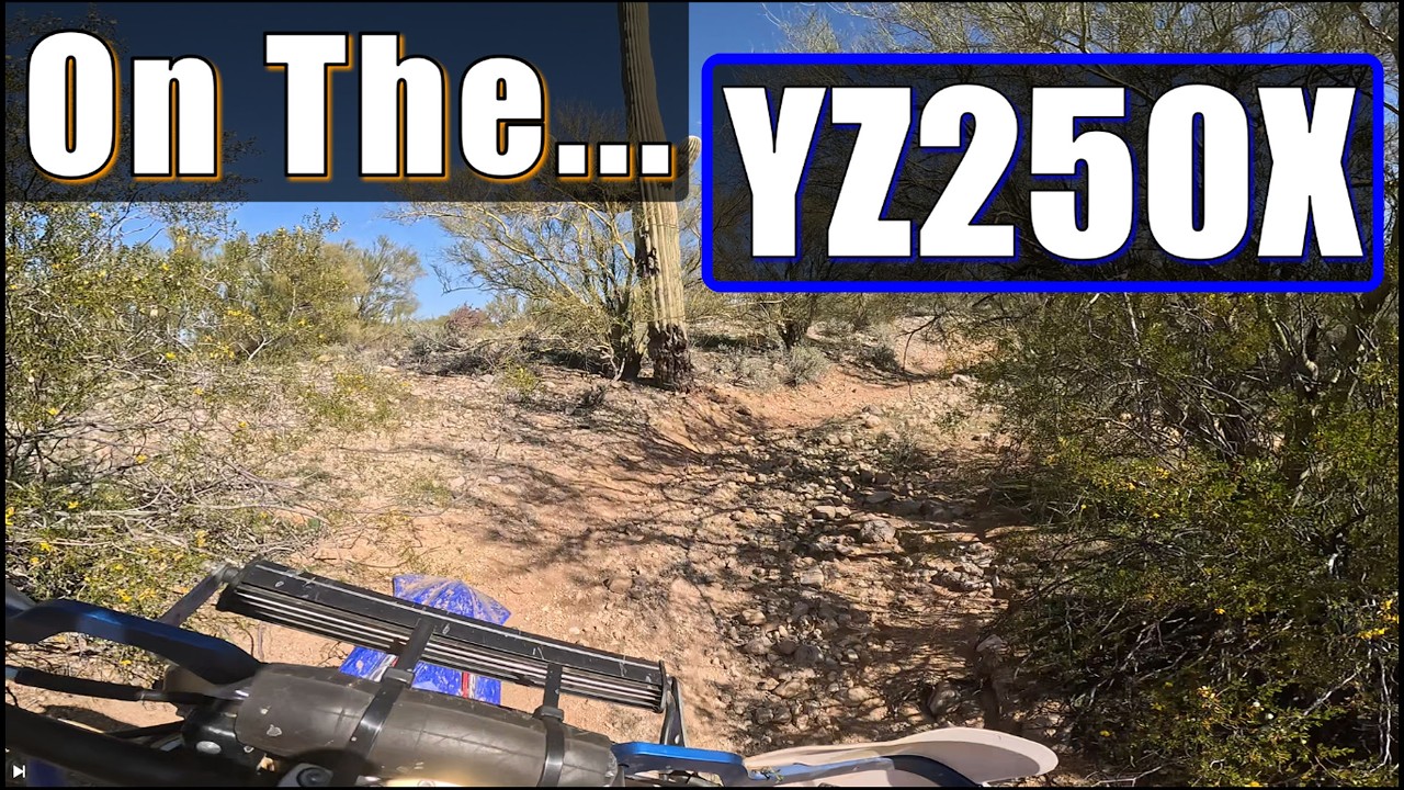 On The YZ250X