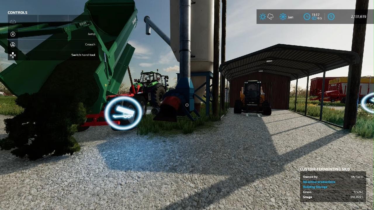 Farming Simulator 22 - Processing Materials 🤔💀