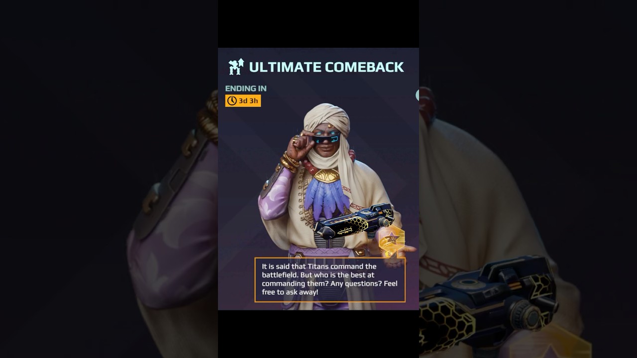 How to beat UE COMEBACK TITAN Upgrades Leaderboard in 