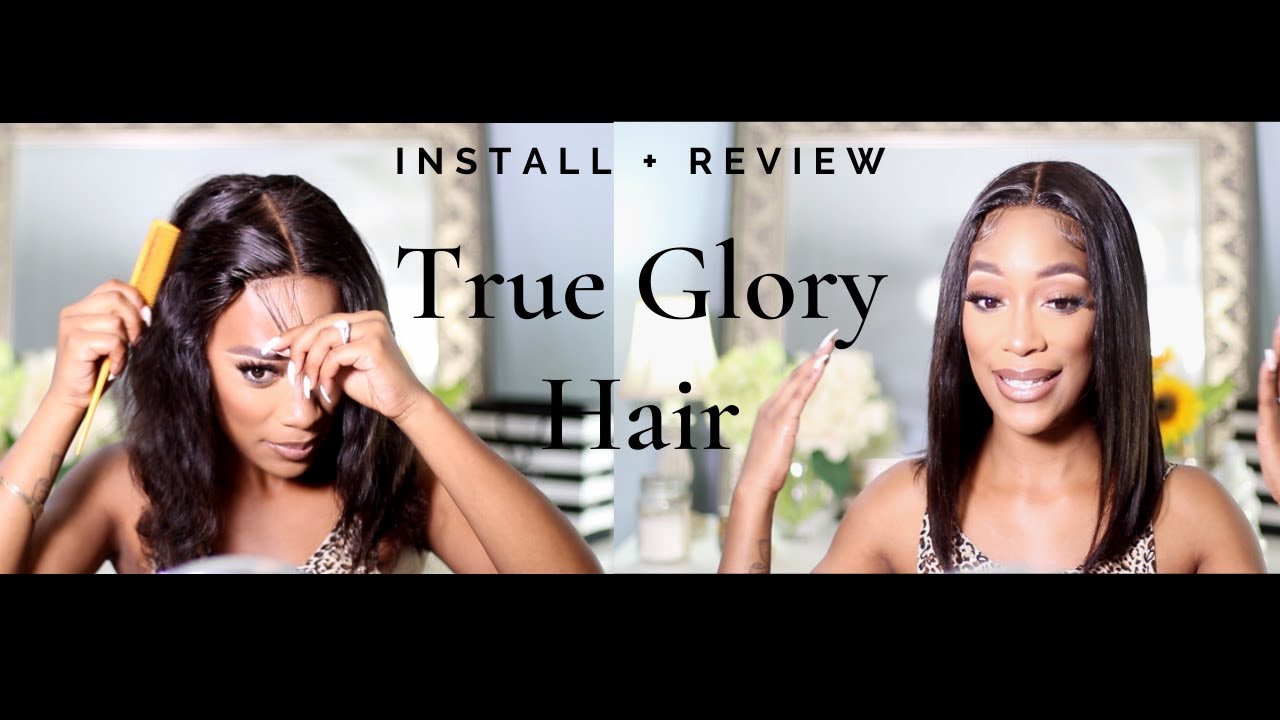 Best Lace Front Bob for the summer ft True Glory Hair