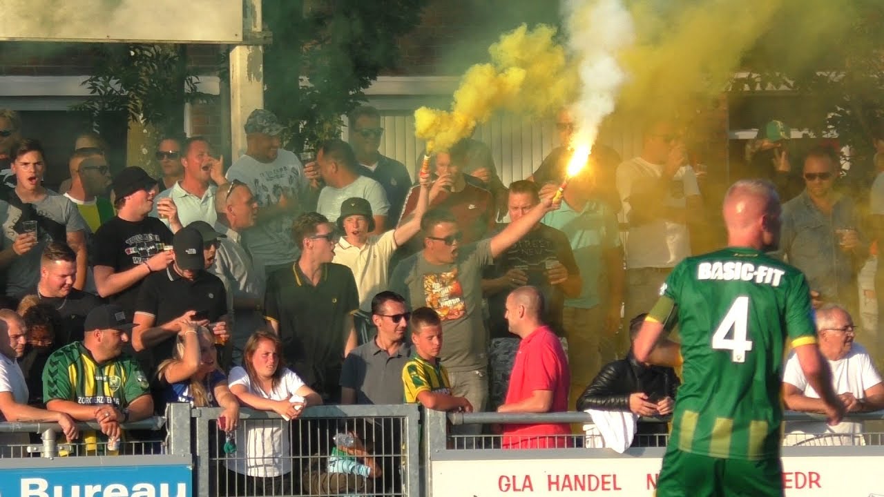 Haagse oefenklassieker Laakkwartier - ADO