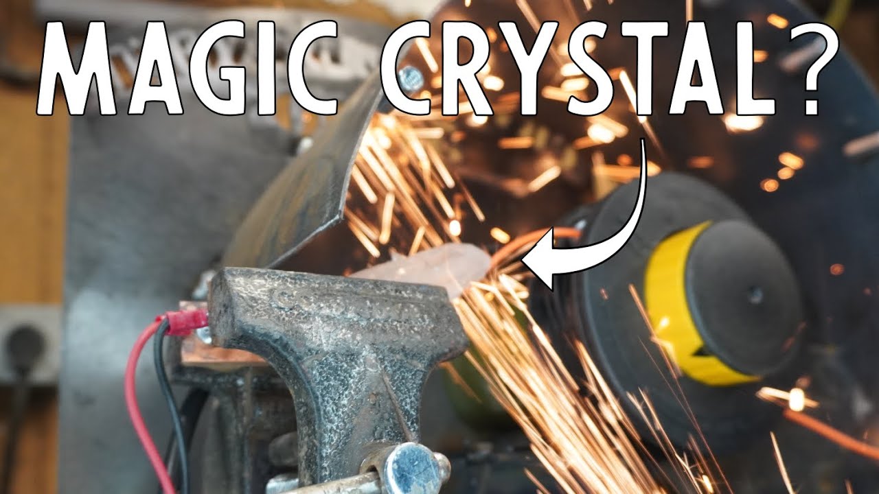 Slapping A Crystal To Generate Electricity