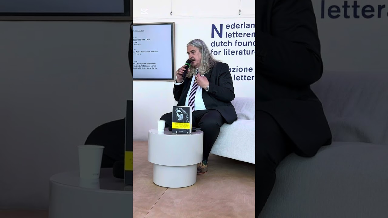 Presentazione “Alcibiade” di Ilja Leonard Pfeijffer - Salone del Libro di Torino