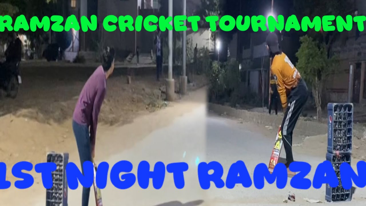 1st night cricket in ramzan ❤️💯 #foryou #cricket #viral#cricketlover #ramzan#ramzanmubarak #ramadan 