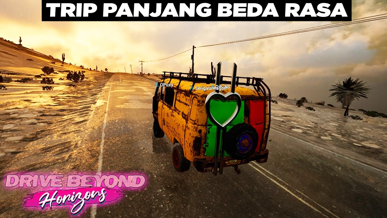 Perjalanan yg Sama, Mobil yg Sama, Cerita yg Berbeda 😢😢 Drive Beyond Horizons