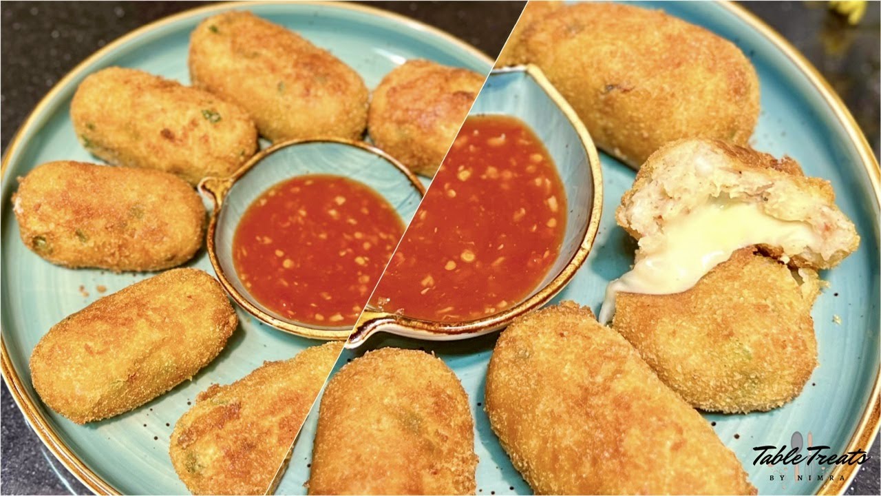 Potato Croquettes - Make And Freeze Ramadan recipe By Chef Nimra