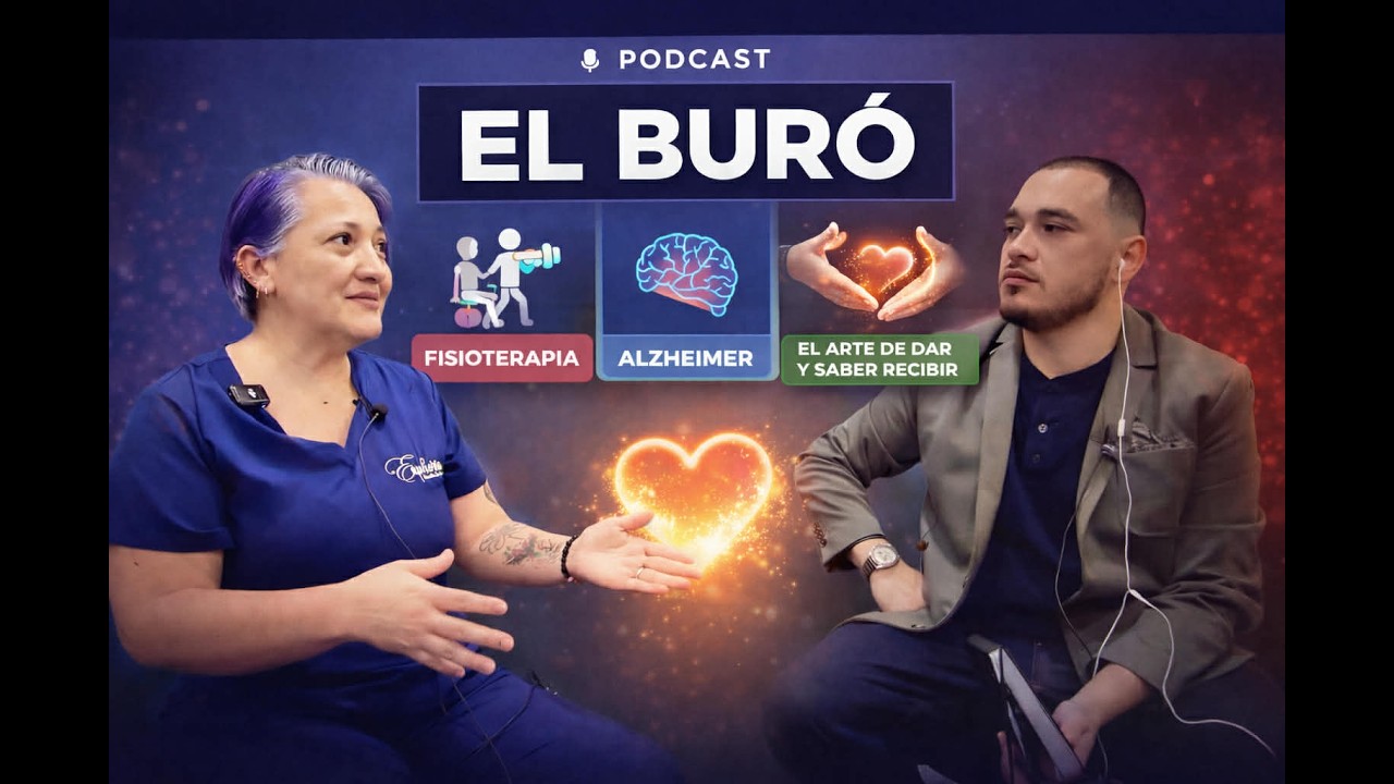 35.Podcast EL BURO- Fisioterapia con amor: curar mas allá del músculo.