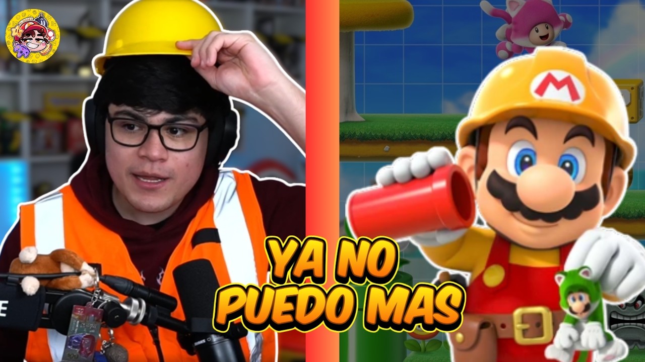 YA NO PUEDO MAS 😢 / ALD GEO JUEGA SUPER MARIO MAKER 2