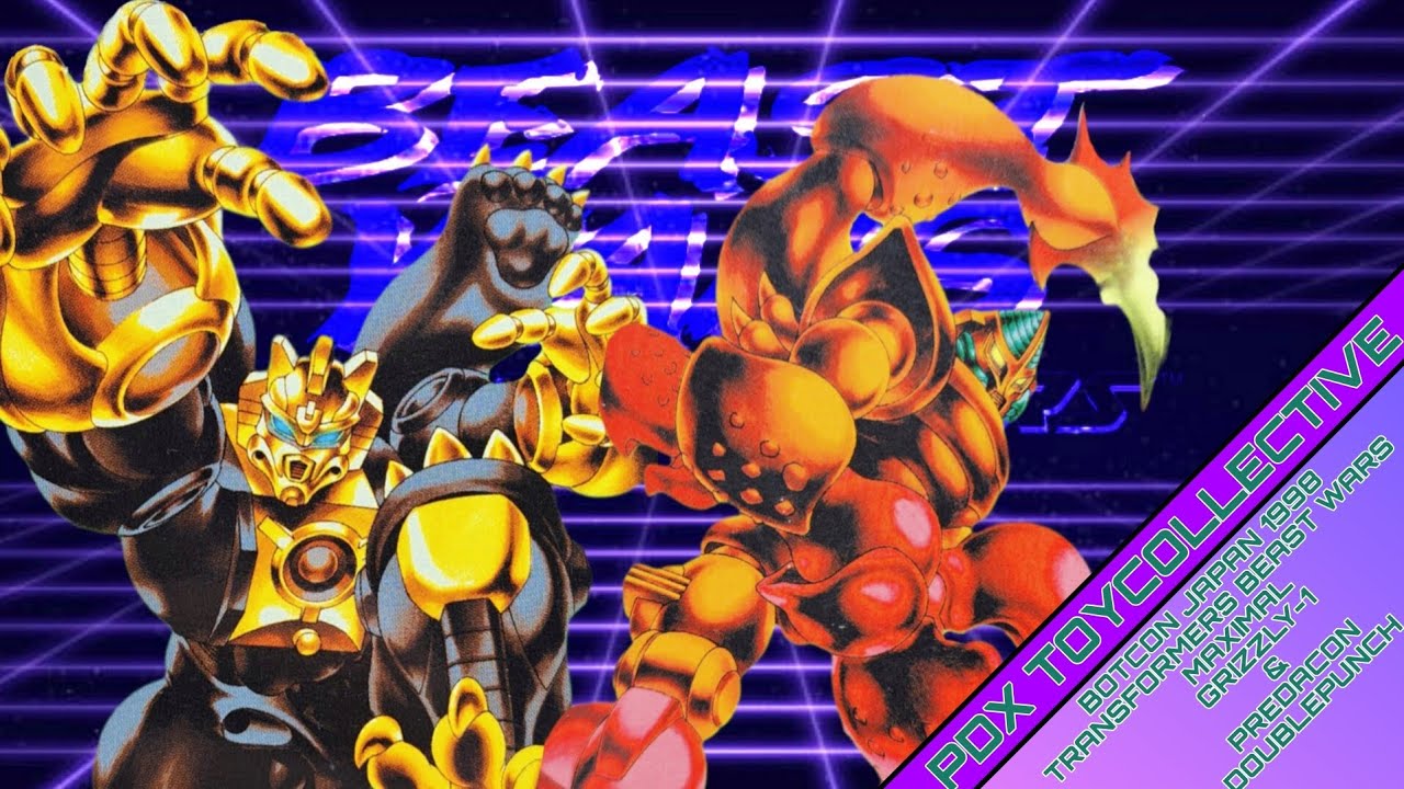 Beast Wars Survivors | Transformers Botcon Grizzly 1& Double Punch