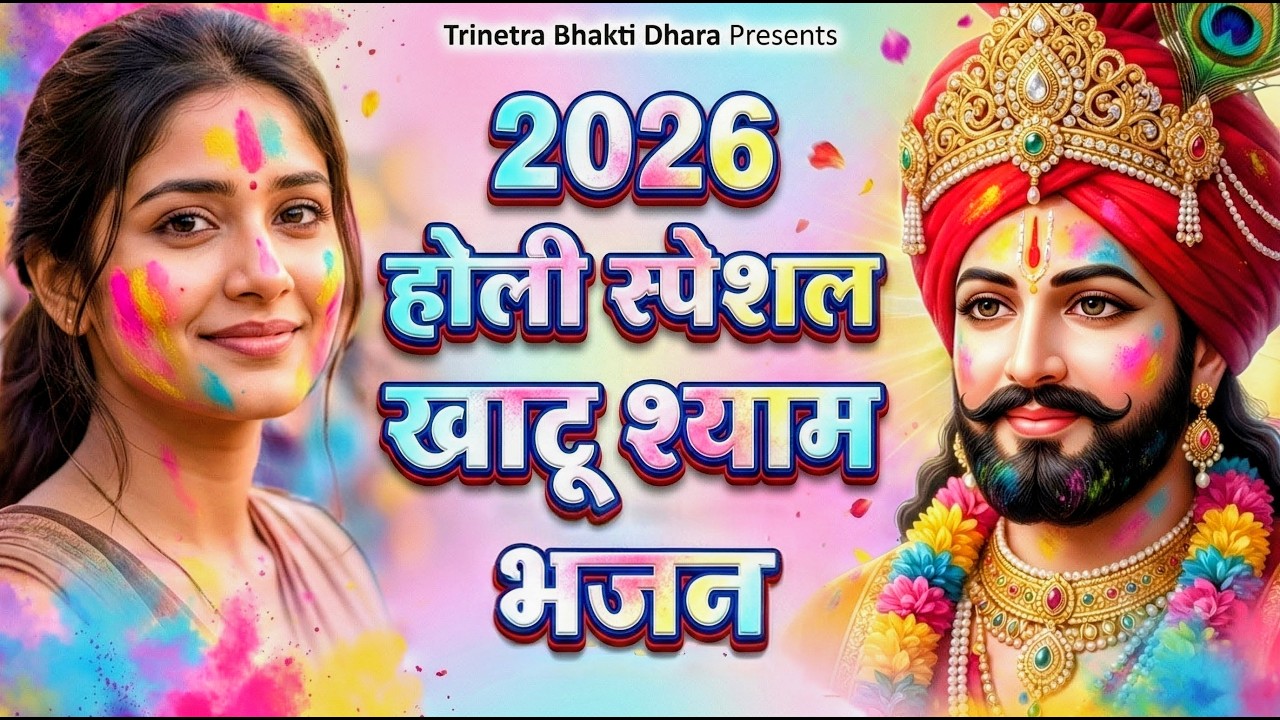 खाटू श्याम बाबा के फागुन के भजन | खाटू श्याम जी भजन Khatu Shyam Bhajan | Fagun Special Bhajan 2026