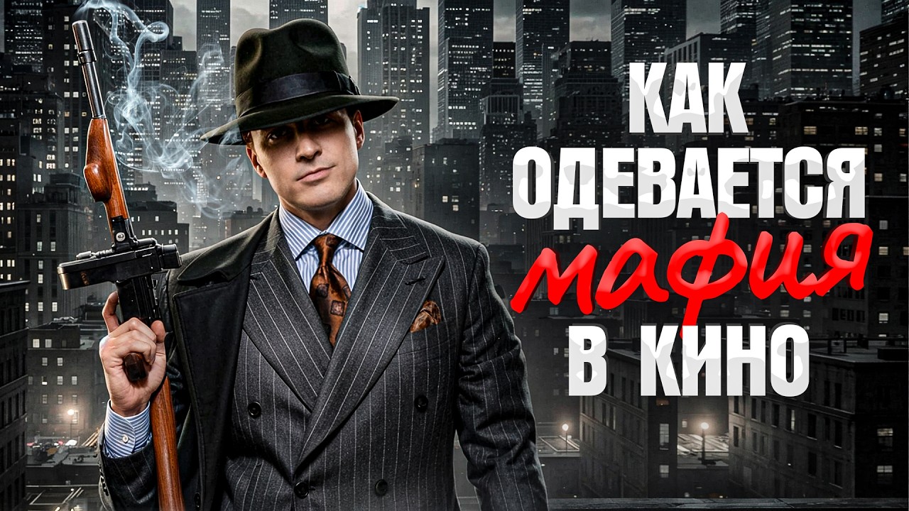 ТОП 5 самых стильных фильмов про мафию! Лучшие костюмы из мира мафии