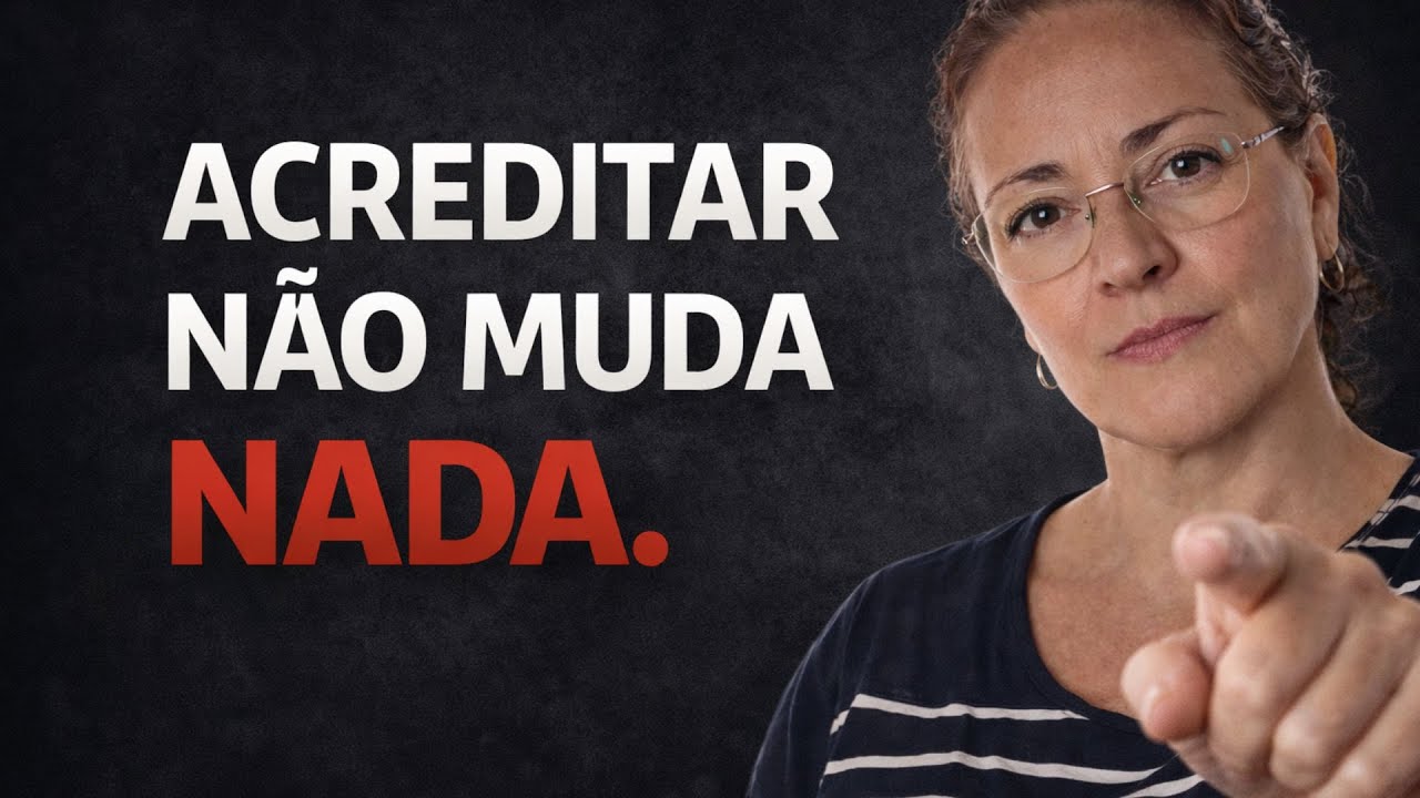Ep. 4 Quem Continua Acreditando, Continua Agindo — E Vence 