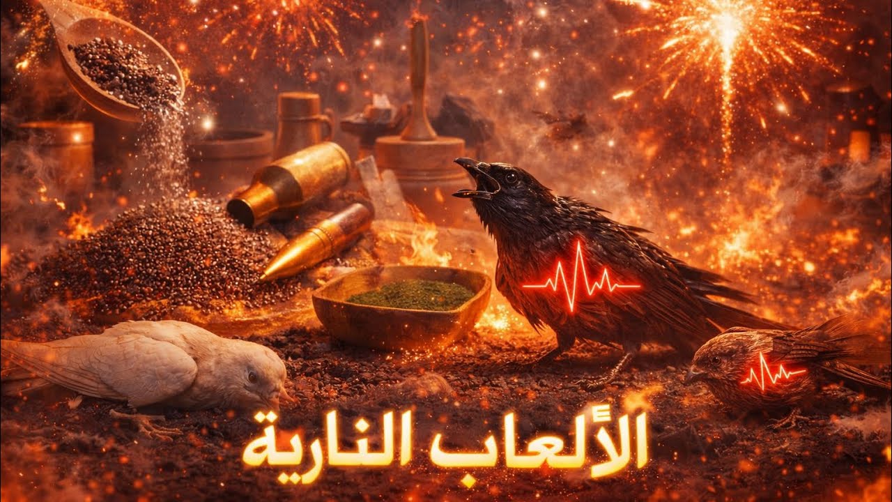 اختراع الألعاب النارية: الخطأ الذي تحوّل إلى أعظم عرض في التاريخ