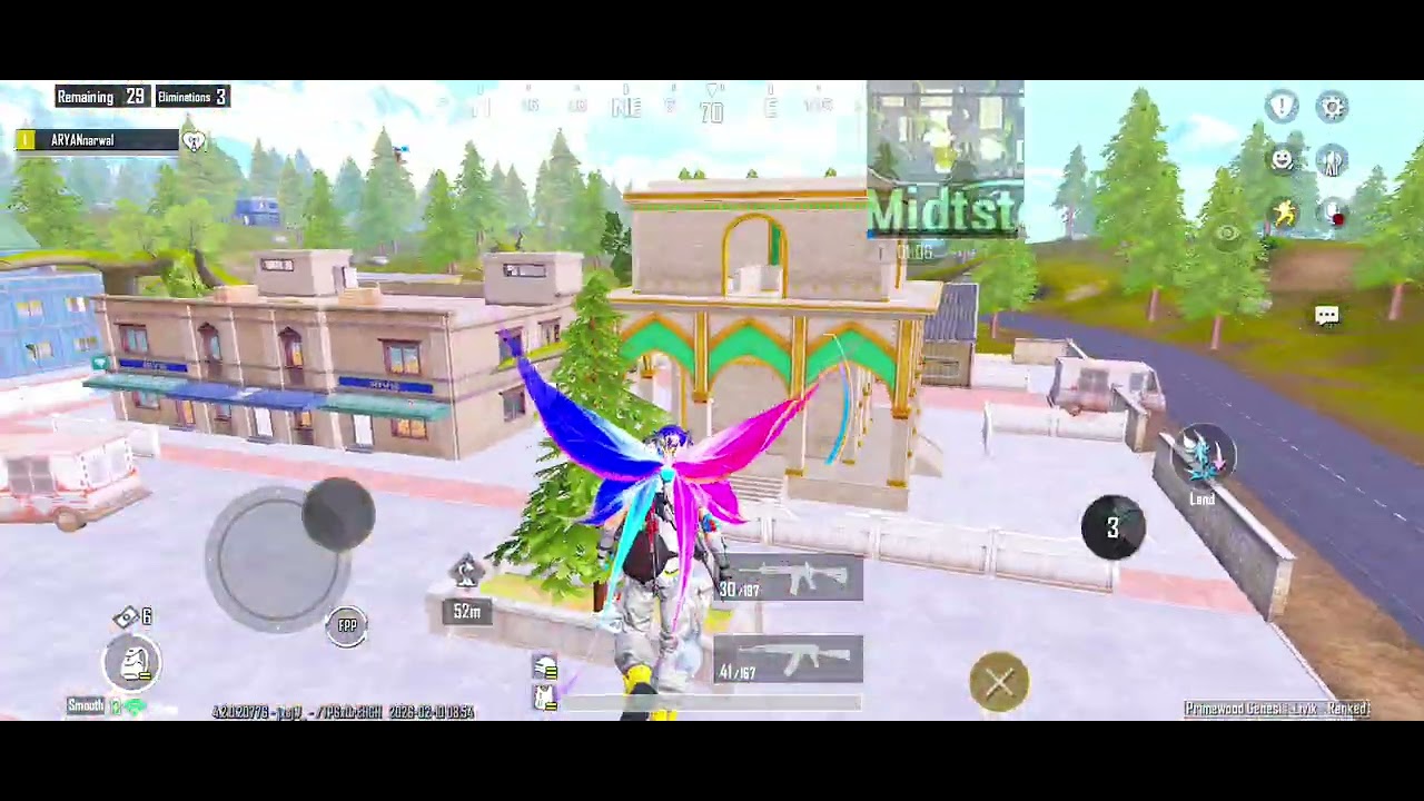 Insane 11 Kill Solo Vs Squad | Livik Gameplay | WWCD | Infinix GT 30 Pro