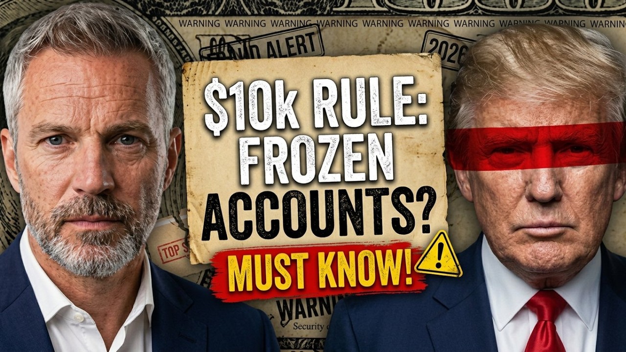 WARNING  $10,000 Bank Rule Freezing Senior Accounts in 2026 What You MUST Know