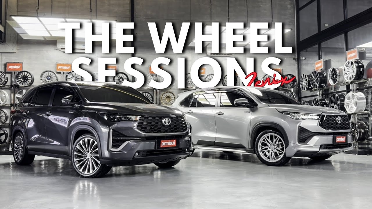 The Wheel Sessions Innova Zenix