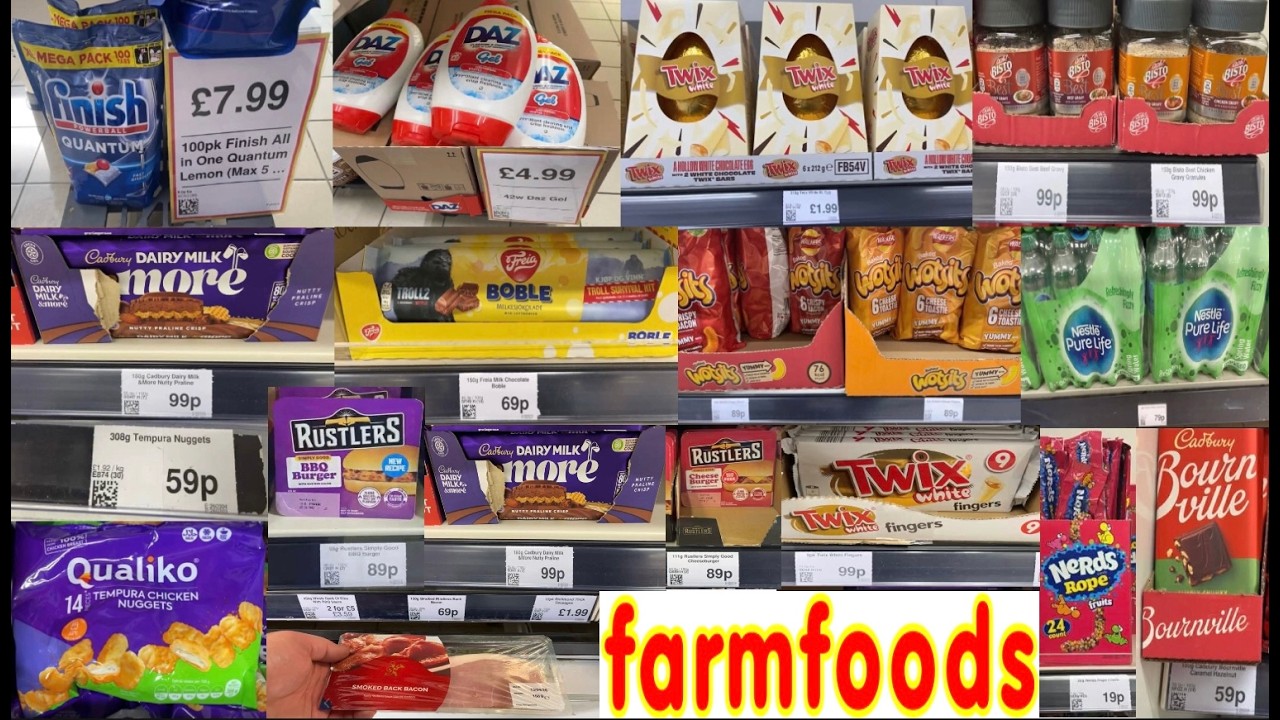 FARMFOODS BARGAINS THIS WEEK 🛒😱