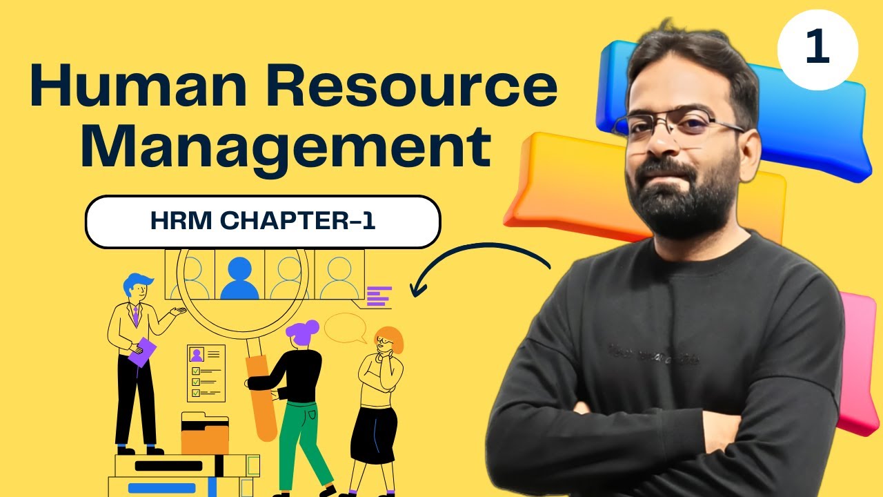 Human Resource Management | HRM Chapter-1 | BCom/BBA | CWG For Bcom