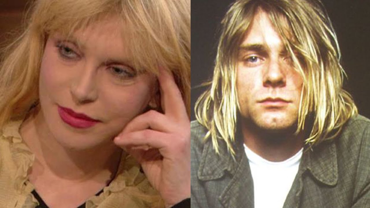 Courtney Love Says Kurt Cobain's Ghost Visited Her