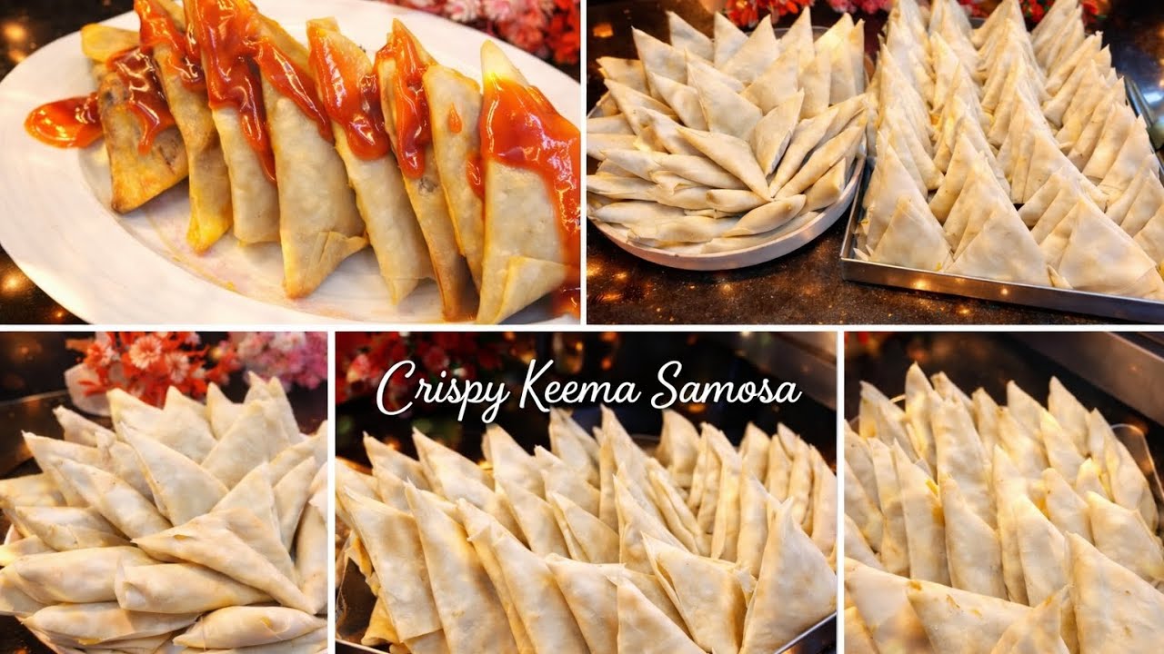 Ramzan Special Keema Samosa – Crispy & Juicy Iftar Delight|Iftar Treat: Golden Crispy Keema Samosa