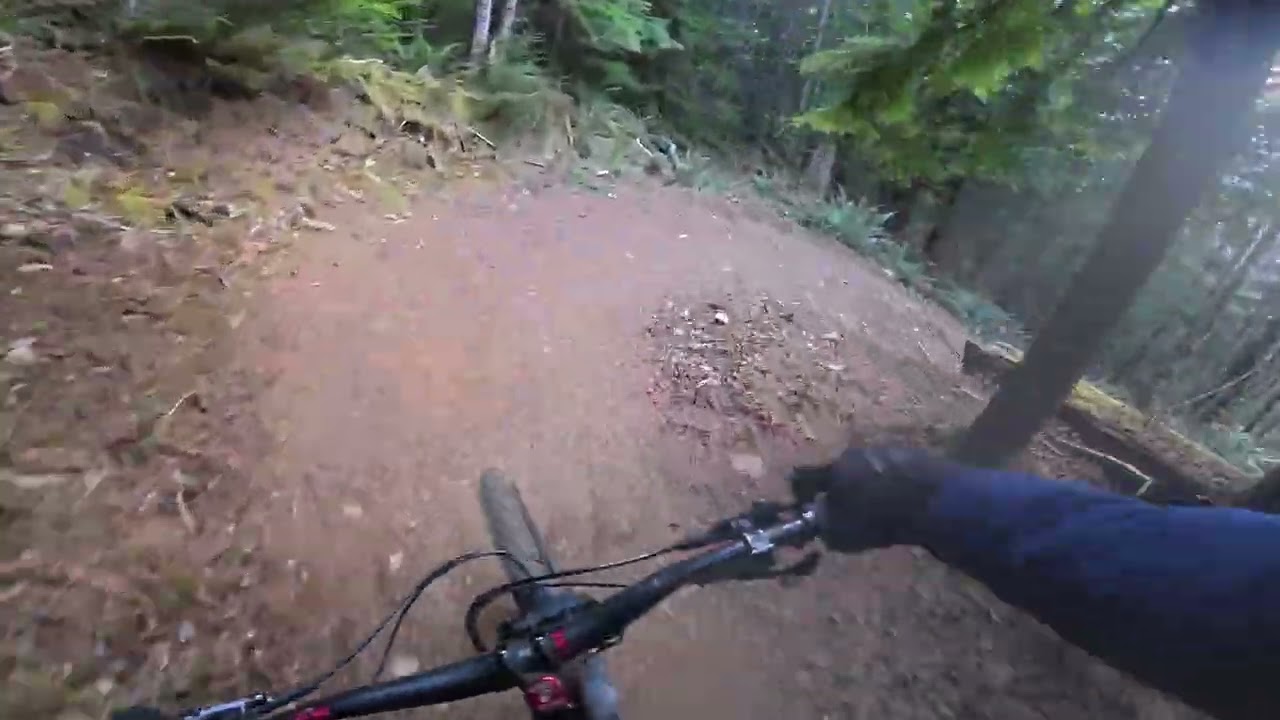 Flow down Raging Ridge  lower @ Raging River State Forest Jan 2026