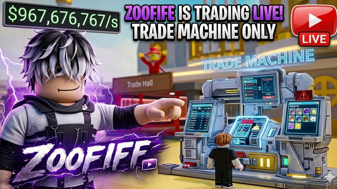 Zoofiff is LIVE: Trading ONLY with the Trade Machine! 🤖💸