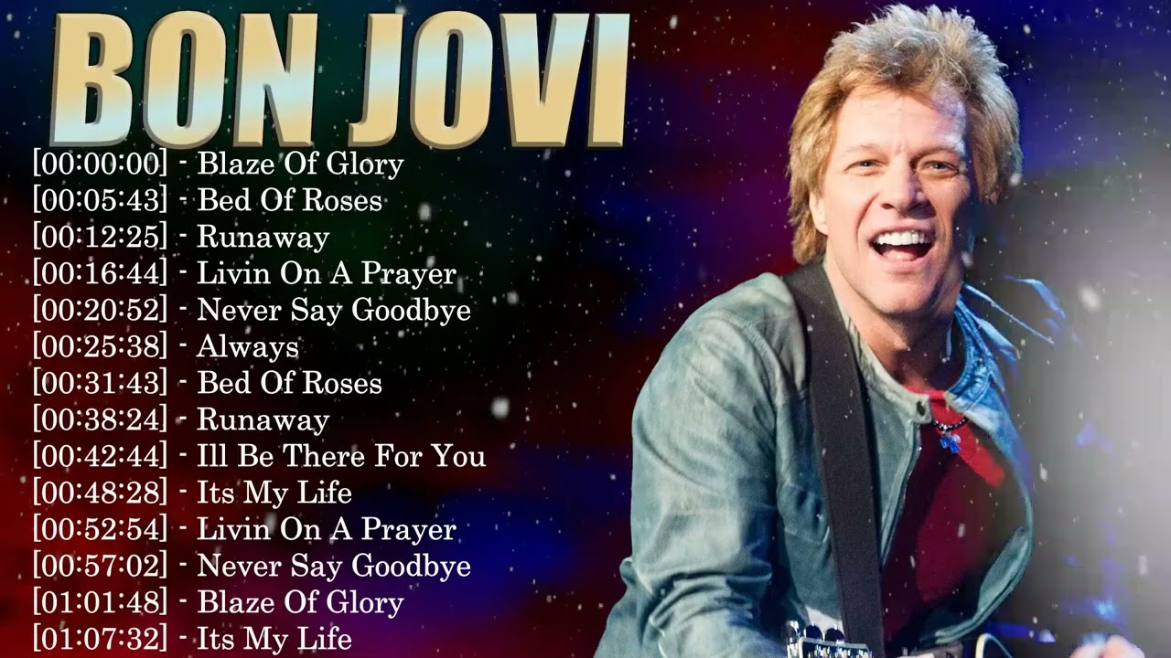 Greatest Hits Bon Jovi – Rock legends, unforgettable hits and stadium vibes