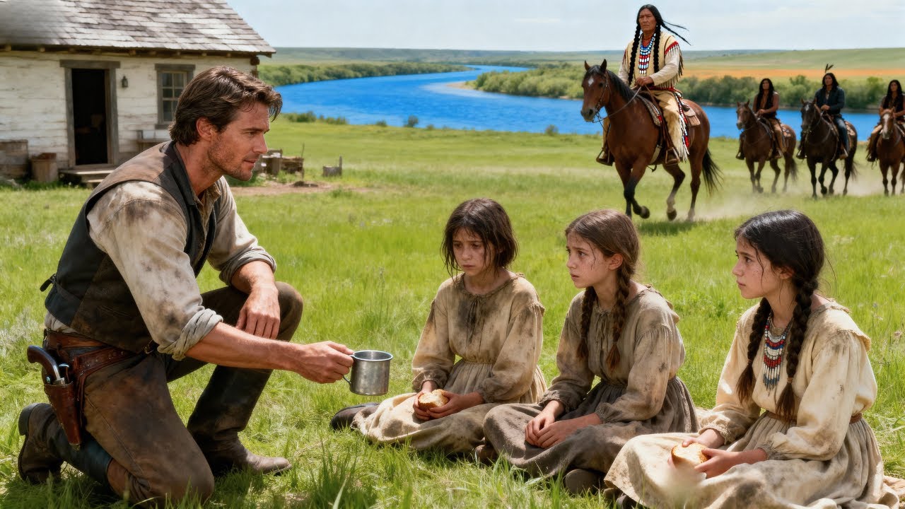 A Handsome Cowboy Took in Three Starving Sisters — Until Their Papa Returned With Warriors