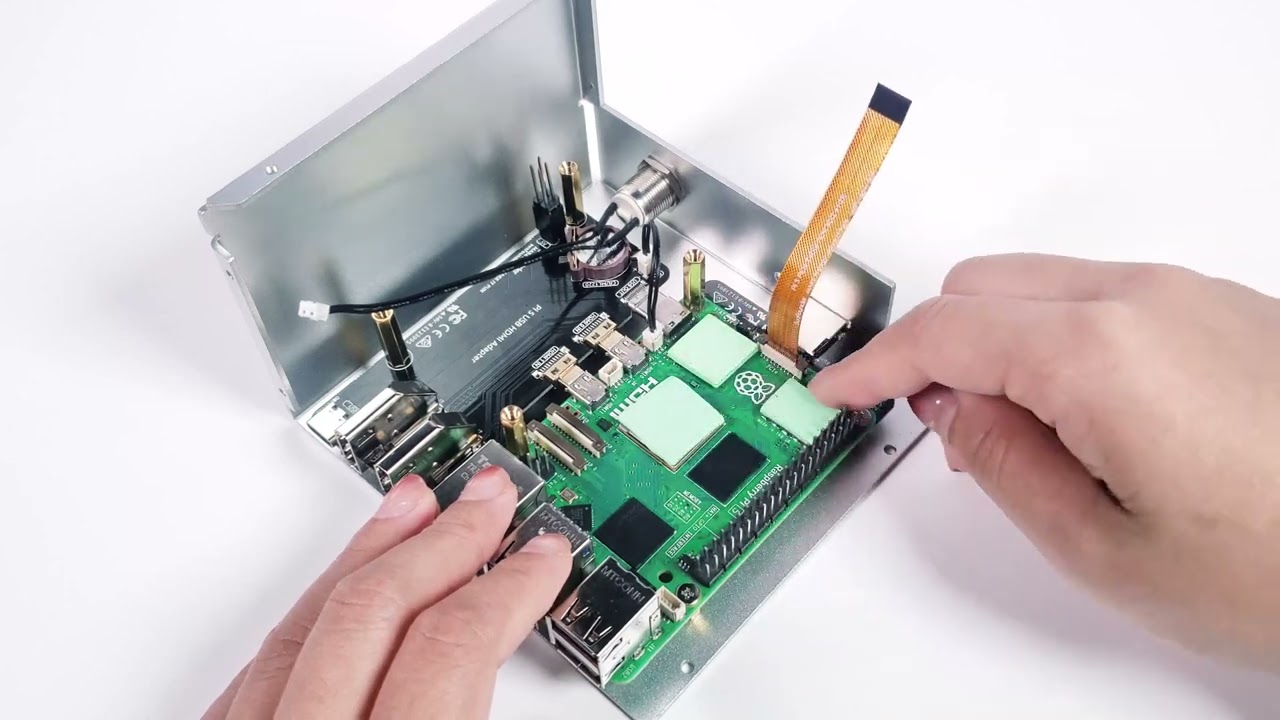Complete Assembly and Boot Guide: Pironman 5 with NVMe SSD