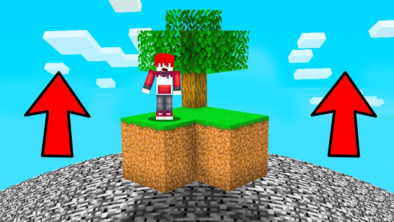 MINECRAFT SKYBLOCK MA LA BEDROCK SALE OGNI 10 SECONDI - Minecraft ITA